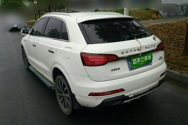 众泰sr7 2016款 1.5t 手动魔方之心版 国iv