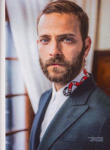 亚历桑德罗·博尔吉 alessandro borghi的图片