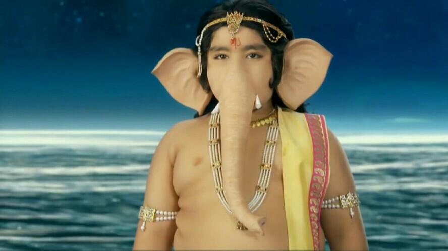 湿婆二儿子伽内什 象头神小时候 掌管吉祥 智者