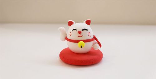 粘土招财猫制作教程