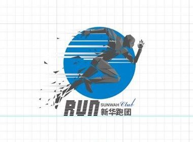 跑团logo设计