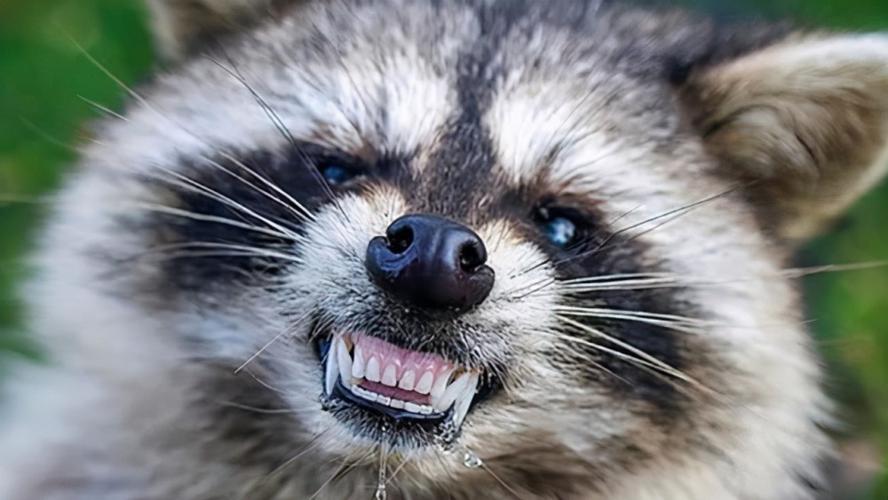 为什么浣熊勤洗东西?爱干净吗?只是为了确定手里的能不能吃罢了