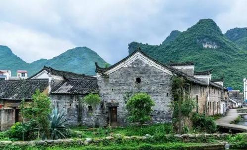 广西最美原生态古村落,趁着三月三假期去看看吧!