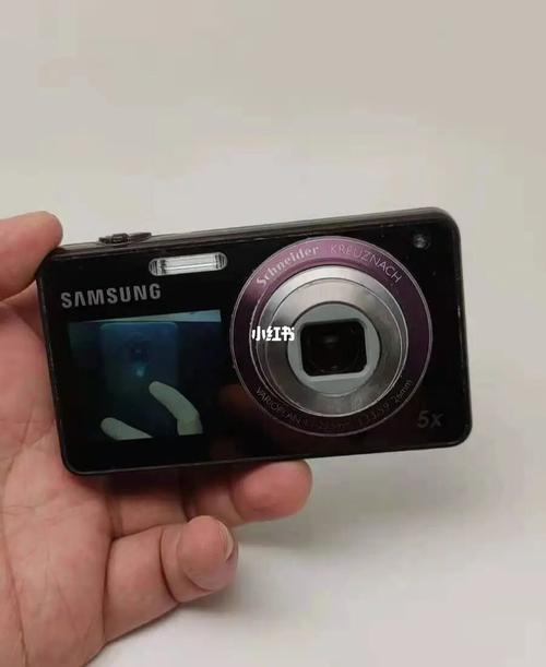 三星st700, ccd复古数码相机来老板带走 双面屏,可自拍