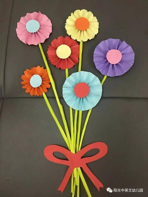 教师节"颂师恩"手工制作展示——阳光中英文幼儿园(新