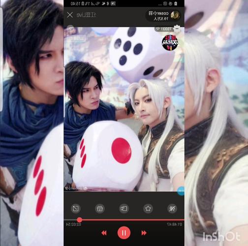 [coser小羽][14-10-17][红豆live直播] 翻唱陈奕迅 [十年]