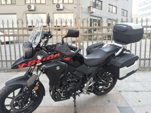 豪爵铃木dl250abs