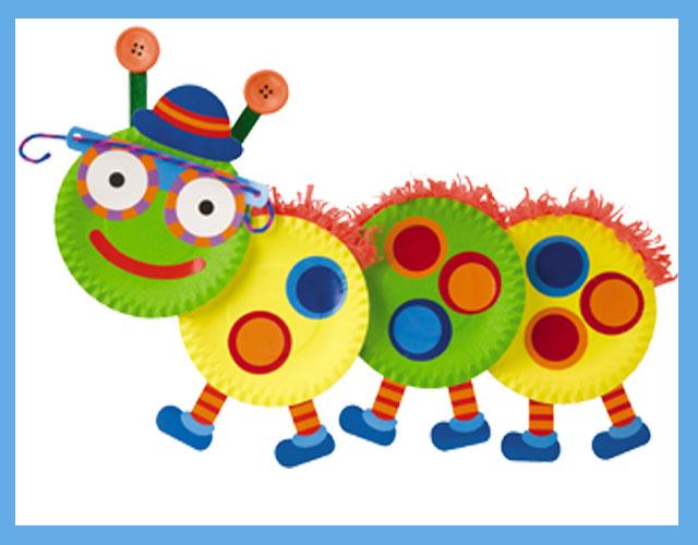 3-8岁纸盘昆虫礼物手工制作玩具培养儿童艺术alex美国进口儿童