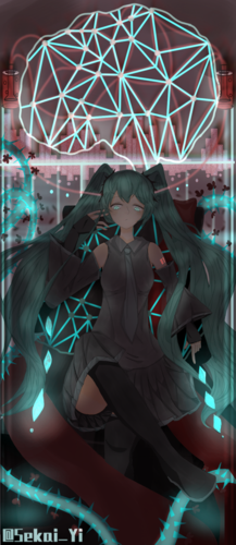 welcome to the mind **** 灵感来源于  初音ミク/maretu的《マインド