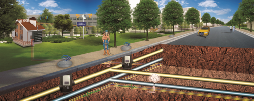 城市建设现代化-地下管网