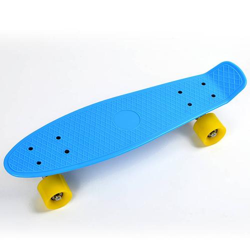 专业小鱼板四轮滑板成人初学者儿童青少年男女孩成年6