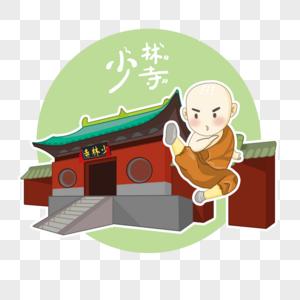 少林寺图片素材