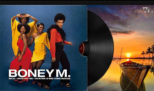 boney m. on 45《波尼·m 乐队》