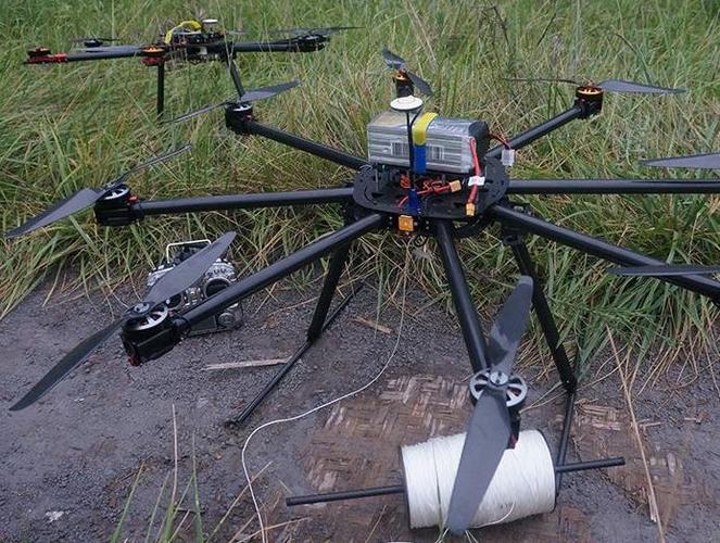 浅析旋翼无人机飞行平台构型特点及应用