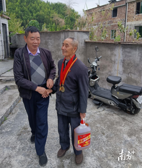 九九重阳节,浓浓敬老情|连山禾洞举办系列活动尊老敬老