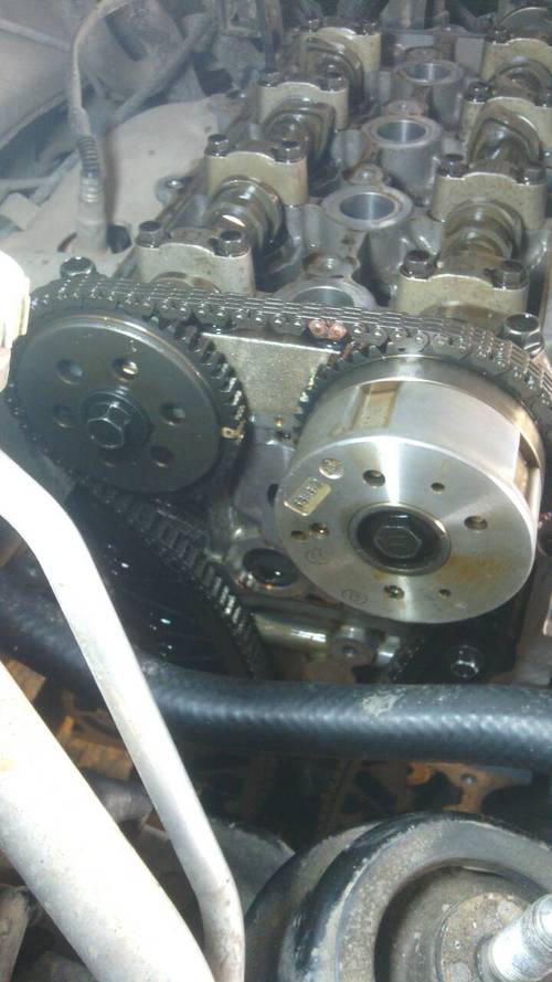 起亚福瑞迪正时怎么对