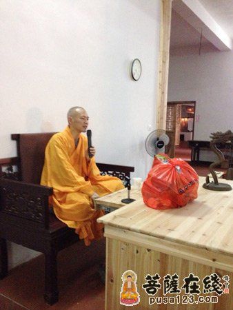 江西吉安青原山净居寺举行结夏安居普茶
