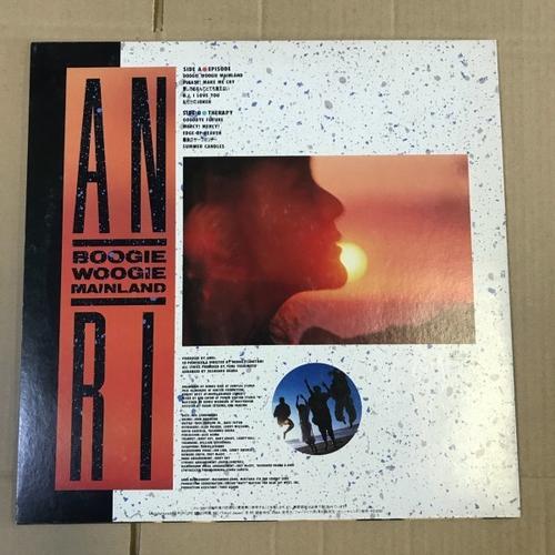 n37 [lp] 杏里 anri boogie woogie mainland レコード city pop シテ