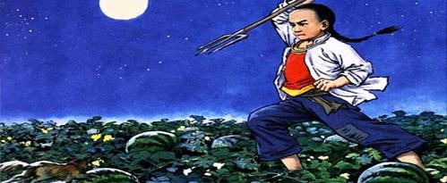 闰土为了刺猹变成奥特曼,杜甫是个超人?课本涂鸦究竟有多优秀?