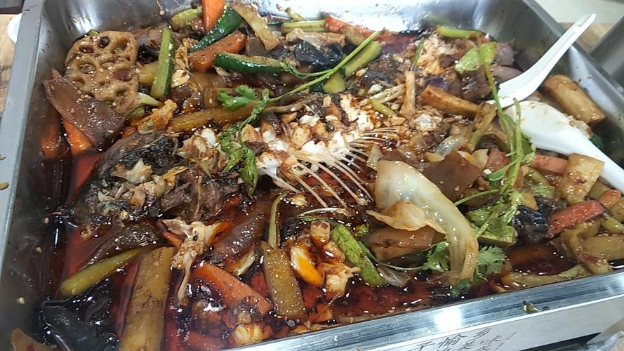 木子愉乡烤鱼 东北烧烤
