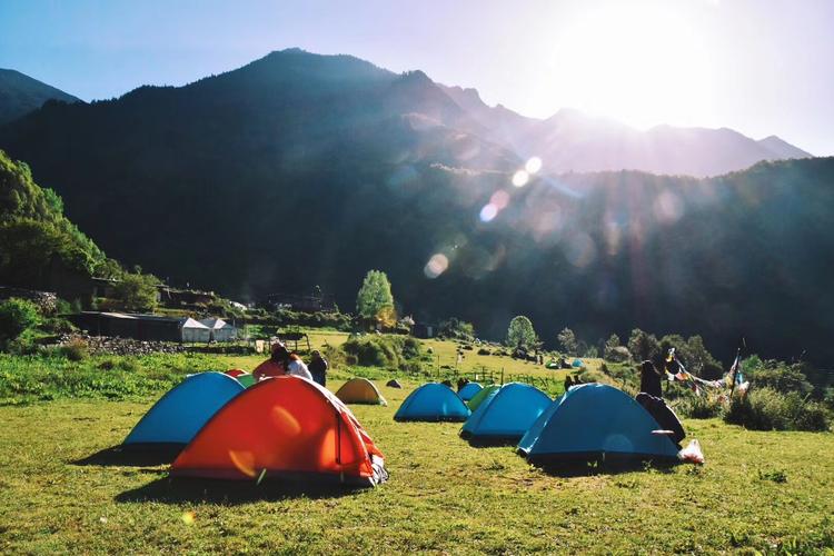 孟屯河谷轻户外露营2日游