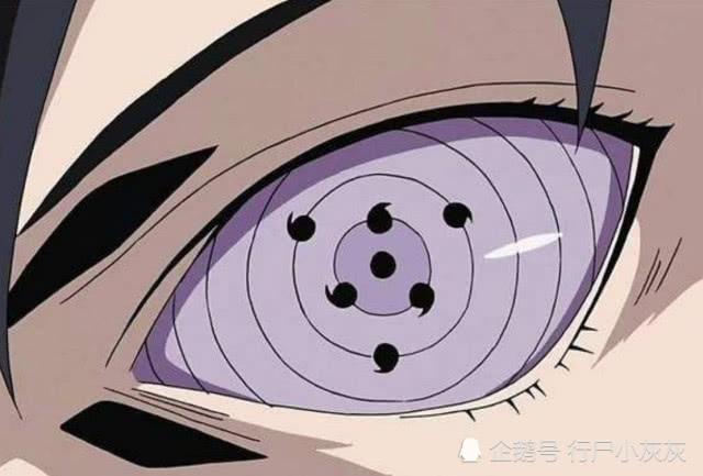 火影:轮回眼不是写轮眼最终形态,最终形态让大筒木