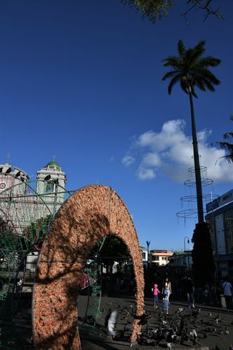 哥斯达黎加首都圣何塞掠影