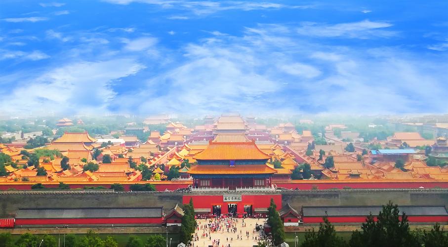 紫禁城|摄影|环境/建筑摄影|三分野的小本子 - 原创作品 - 站酷