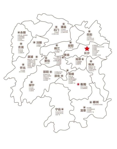 衡阳市将新建江岭路,长湖街,茅茶亭路三条道路