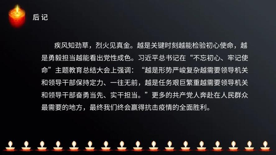 悼念在疫情中因公殉职的白衣天使ppt