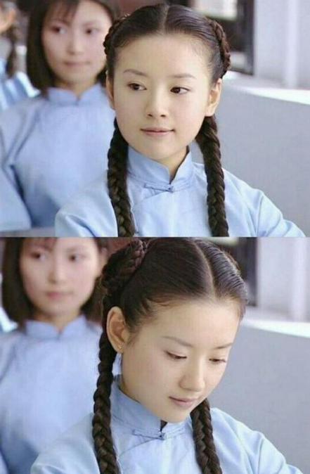 《金粉世家》冷清秋,董洁清纯如斯惊艳了十六年