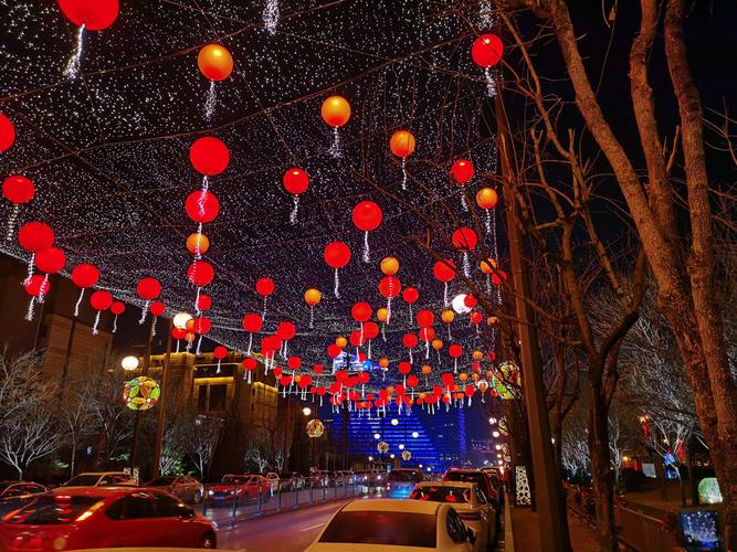 春节街景