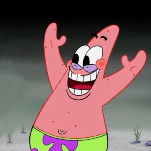 喜欢派大星的举手0199!_卡通_卡通头像_影视_动漫