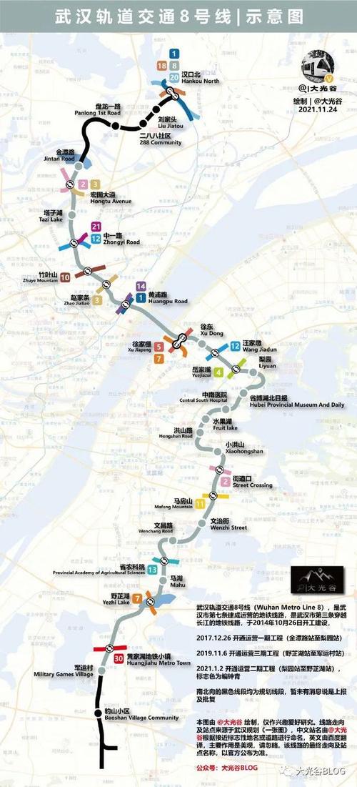 武汉地铁8号线将南延至大桥新区武汉地铁8号线将南延至大桥新区