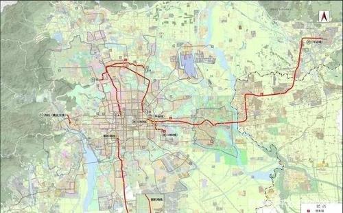 平谷22号线地铁在平谷开工啦,老铁们在不用挤852啦