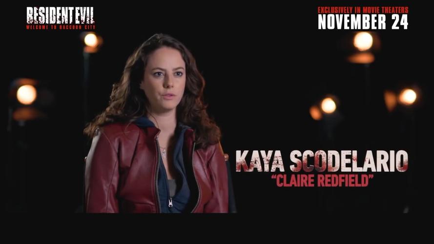 生化危机欢迎来到浣熊市角色预告介绍克莱尔