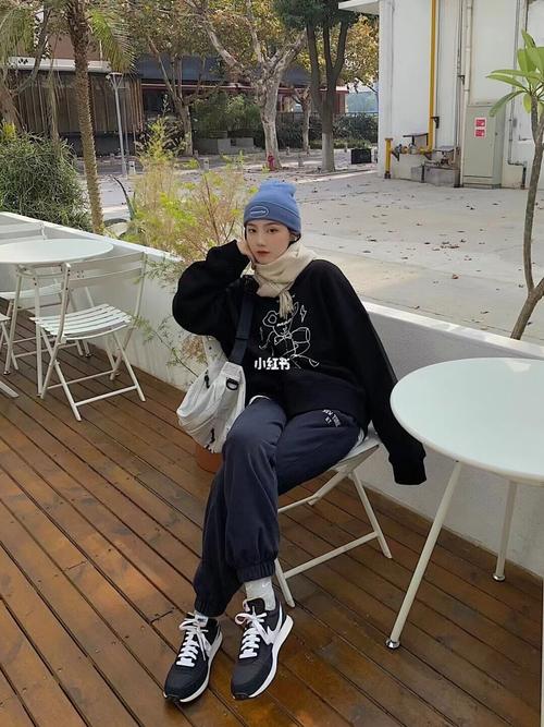 94好穿不过时 94华夫鞋黑色 百看不厌 黑色穿搭我