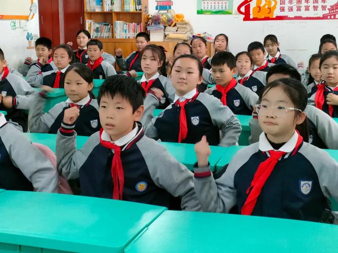 阳光室内操 活力溢校园—济南育贤第四小学2022元旦操
