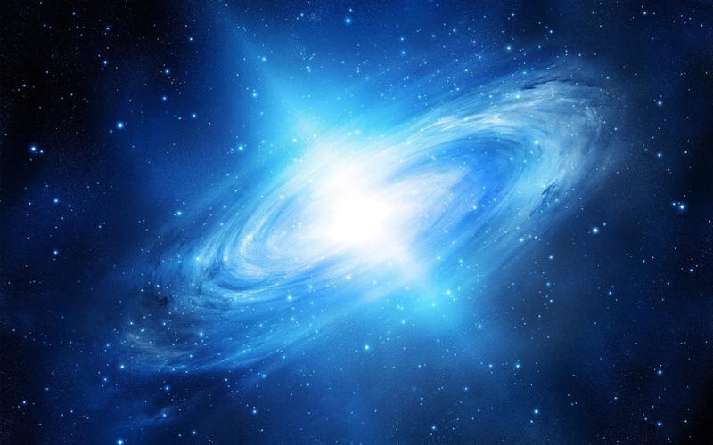 璀璨星河唯美高清壁纸_绚丽绝美星空