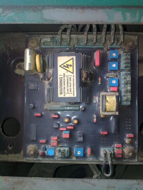 急…沃尔沃200kv柴油发电机电压不稳