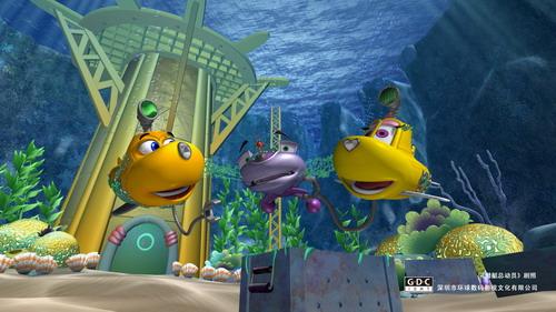 文化有限公司和环球数码阿塞特经营有限公司联合出品的儿童动画电影