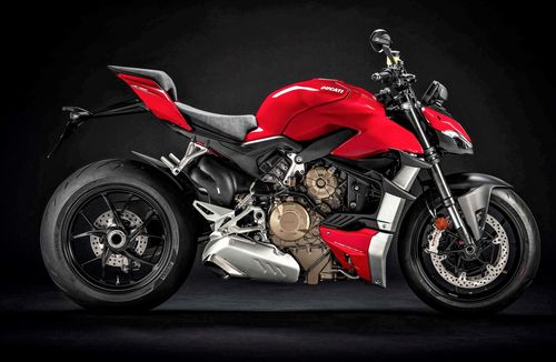 杜卡迪streetfighter v4s实拍 街车插上"翅膀"的样子太帅