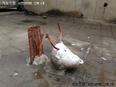 牛人堆的牛雪人 你这么牛 家里人知道么?