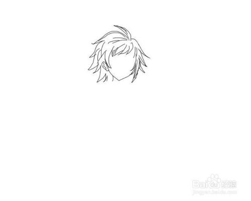 唐三怎么画简单又帅