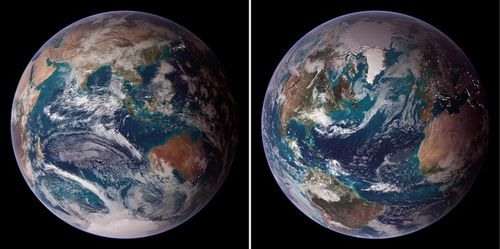 nasa 票选最佳地球照片