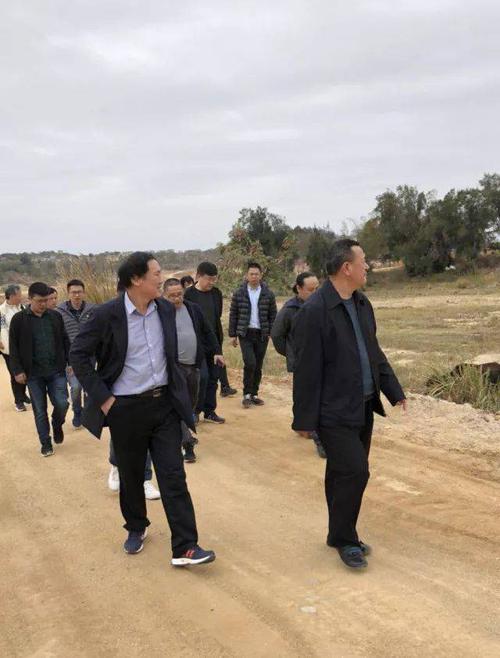蓬莱民营企业家李海锋倾心旅游业,视察福建泉州度假区项目.