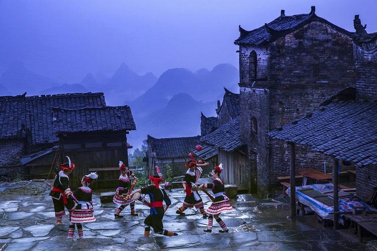 清远连南千年瑶寨门票(保存着瑶族人古老的生活风貌)