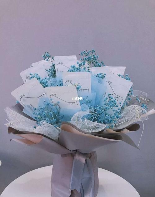 万物皆可包,面膜花束_花束_面膜_那片花海攻略_家居家装_家居装饰