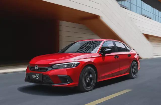 一代神车已换代,东风本田思域掀起车市浪花一朵朵