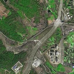 云南省昆明市安宁市卫星地图